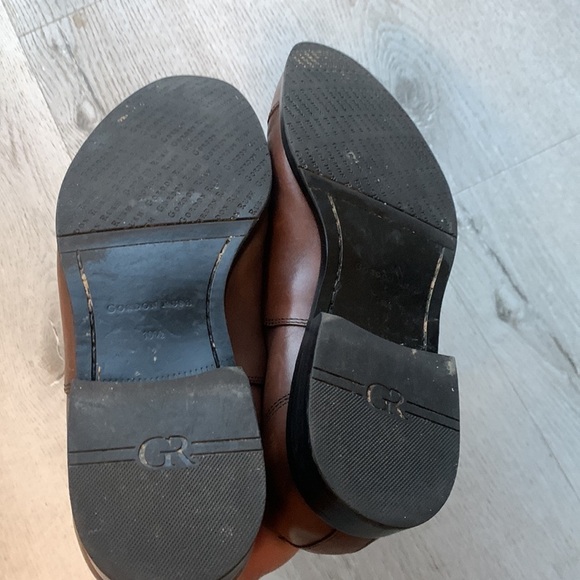 Gordon Rush Dillon leather Oxfords size 10.5 tan brown - Picture 5 of 14